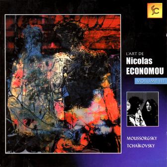 Moussorgsky, Tchaïkovsky : L'art de Nicolas Economou, volume 3