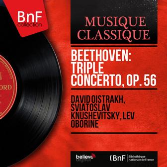 Beethoven: Triple concerto, Op. 56 (Mono Version)