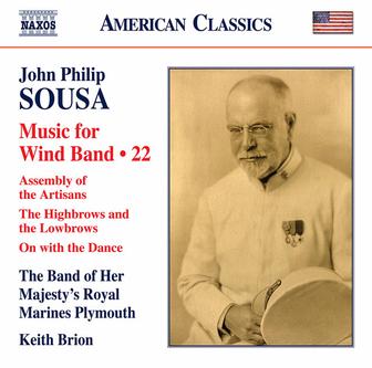 Sousa: Music for Wind Band, Vol. 22