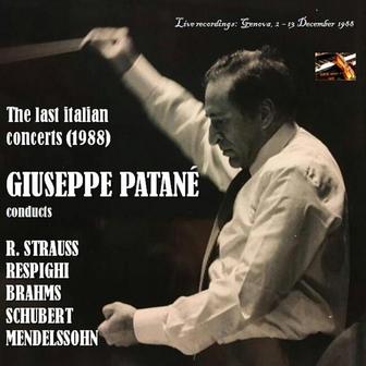 Giuseppe Patané: The last italian concerts (1988) [Live]