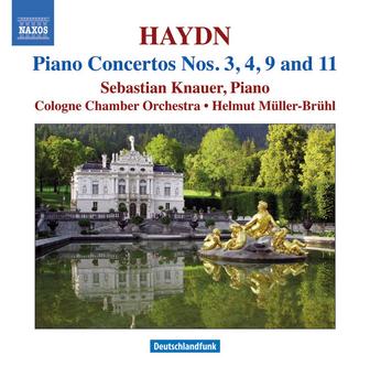 Haydn: Piano Concertos, Hob.Xviii:3,4,9,11