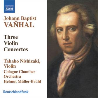 Vanhal: Violin Concertos in G Major, B-Flat Major, and G Major