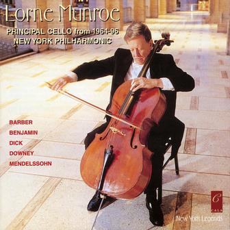 Lorne Munroe Plays Barber, Dick, Benjamin, Downey and Mendelssohn