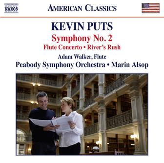 Kevin Puts: Symphony No. 2, Flute Concerto & River's Rush