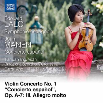 Manén: Violin Concerto No. 1, Op. A7 "Concierto español": III. Allegro molto