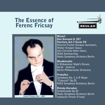 The Essence of Ferenc Fricsay