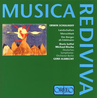Schulhoff: Landschaften, Op. 26, Menschheit, Op. 28 & Le Bourgeois gentilhomme