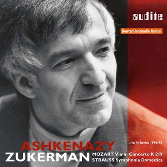 Wolfgang Amadeus Mozart: Violin Concerto K 219 & Richard Strauss: Symphonia Domestica