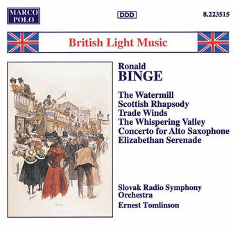 Binge: Watermill (The) / Scottish Rhapsody