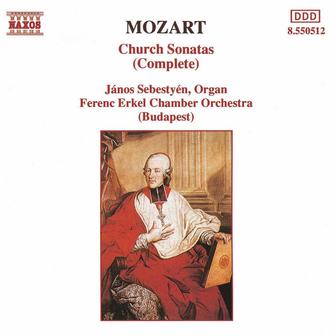 Mozart: The Complete Church Sonatas