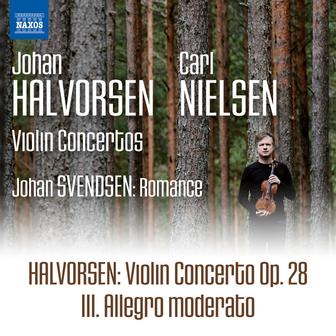 Halvorsen: Violin Concerto, Op. 28: III. Allegro moderato