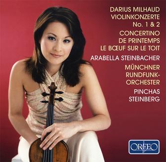 Milhaud: Works for Violin