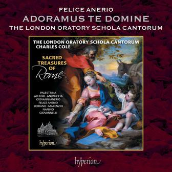 F. Anerio: Adoramus te, Domine Jesu Christe
