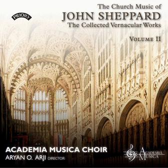 The Church Music of John Sheppard: The Collected Vernacular Works, Vol. 2