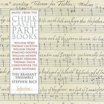 Music from the Chirk Castle Part-Books: Devotional Works from the Tudor Period