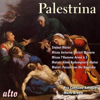 Palestrina: Stabat Mater; Missa Aeterna Christi Munera; Masses and Motets