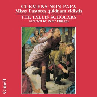Clemens Non Papa: Missa Pastores quidnam vidistis - Crecquillon: Pater peccavi