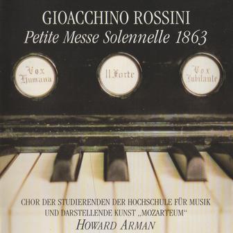 Petite Messe Solennelle 1863