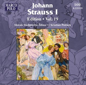 Strauss: Edition - Vol. 19