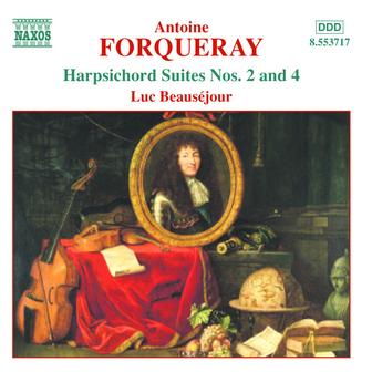 Forqueray: Harpsichord Suites Nos. 2 and 4