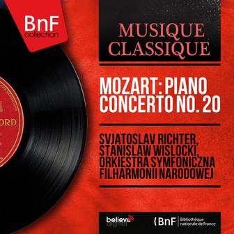 Mozart: Piano Concerto No. 20 (Mono Version)