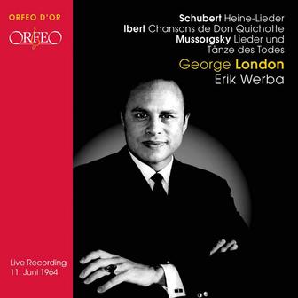 Schubert: Heine-Lieder - Ibert: Chansons de Don Quichitte - Mussorgsky: Lieder und Tanze des Todes