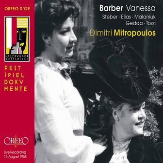 Barber: Vanessa, Op. 32 (Live)