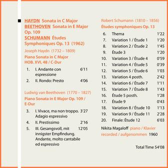 Milestones of a Piano Legend: Nikita Magaloff, Vol. 3