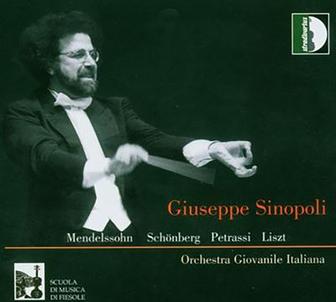 Mendelssohn, Schoenberg, Petrassi & Liszt: Orchestral Works