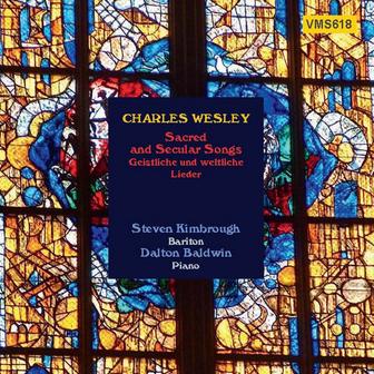 Charles Wesley: Sacred and Seular Songs (Arr. for Voice and Piano)