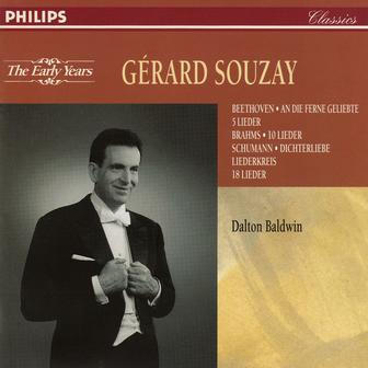 Beethoven: An die ferne Geliebte; Brahms: 10 Lieder; Schumann: Dichterliebe