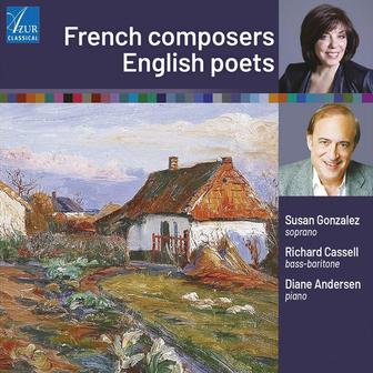French Composers, English Poets
