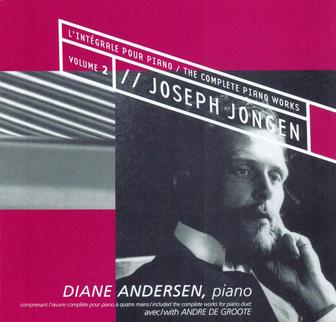 Jongen: The Complete Piano Works, Vol. 2