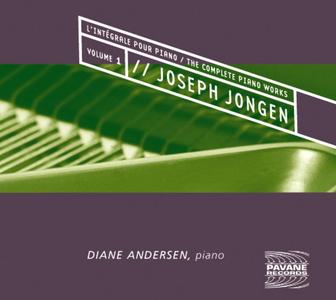 Jongen: The Complete Piano Works, Vol. 1