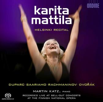 Helsinki Recital: Karita Mattila (Live)