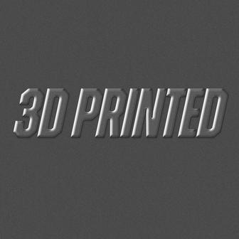 3D Printed