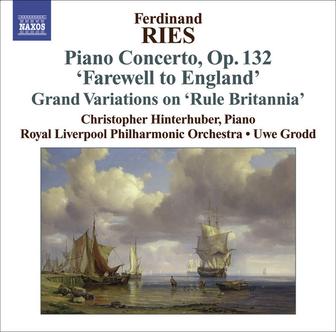 Ries: Piano Concertos, Vol. 3