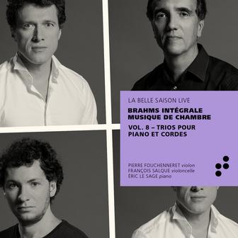 Brahms: Trios pour piano et cordes (Intégrale musique de chambre), Vol. 8 [Live]