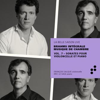 Brahms: Sonates pour violoncelle et piano (Intégrale musique de chambre), Vol. 7 [Live]