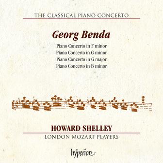 Benda: Piano Concertos (Hyperion Classical Piano Concerto 8)
