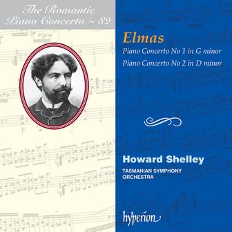 Elmas: Piano Concertos (Hyperion Romantic Piano Concerto 82)