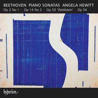 Beethoven: Piano Sonatas, Op. 2/1, Op. 14/2, Op. 53 "Waldstein" & Op. 54