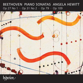 Beethoven: Piano Sonatas, Op. 27/1, Op 31/2 "Tempest", Op. 79 & Op. 109