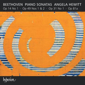 Beethoven: Piano Sonatas, Op. 14/1; Op. 31/1; Op. 49 & Op. 81a "Les adieux"