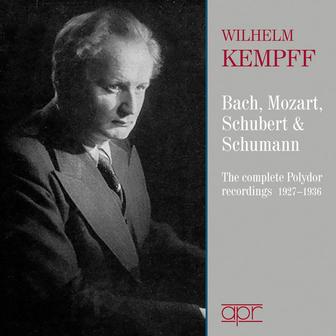 Bach, Mozart, Schubert & Schumann: Works for Piano