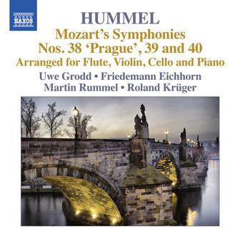 Mozart: Symphonies Nos. 38, 39, 40 (Arr. Hummel)
