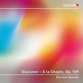 Glazunov – À la Chopin, Op. 109