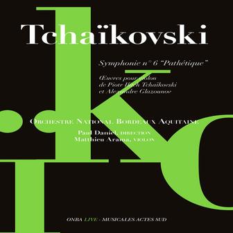 Tchaïkovski: Symphonie No. 6 “Pathétique” (Live)