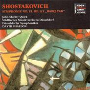 Symphony No. 13 for Baritone, Chorus and Orchestra in B-Flat Minor, Op. 113 "Babij Yar": II. Humour
