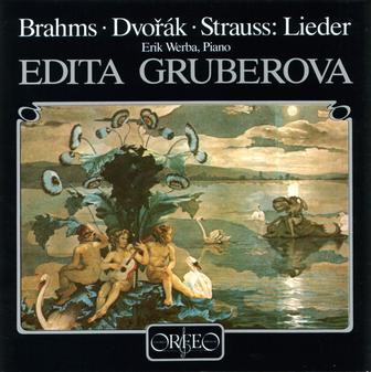 Brahms, Dvořák & Strauss: Lieder